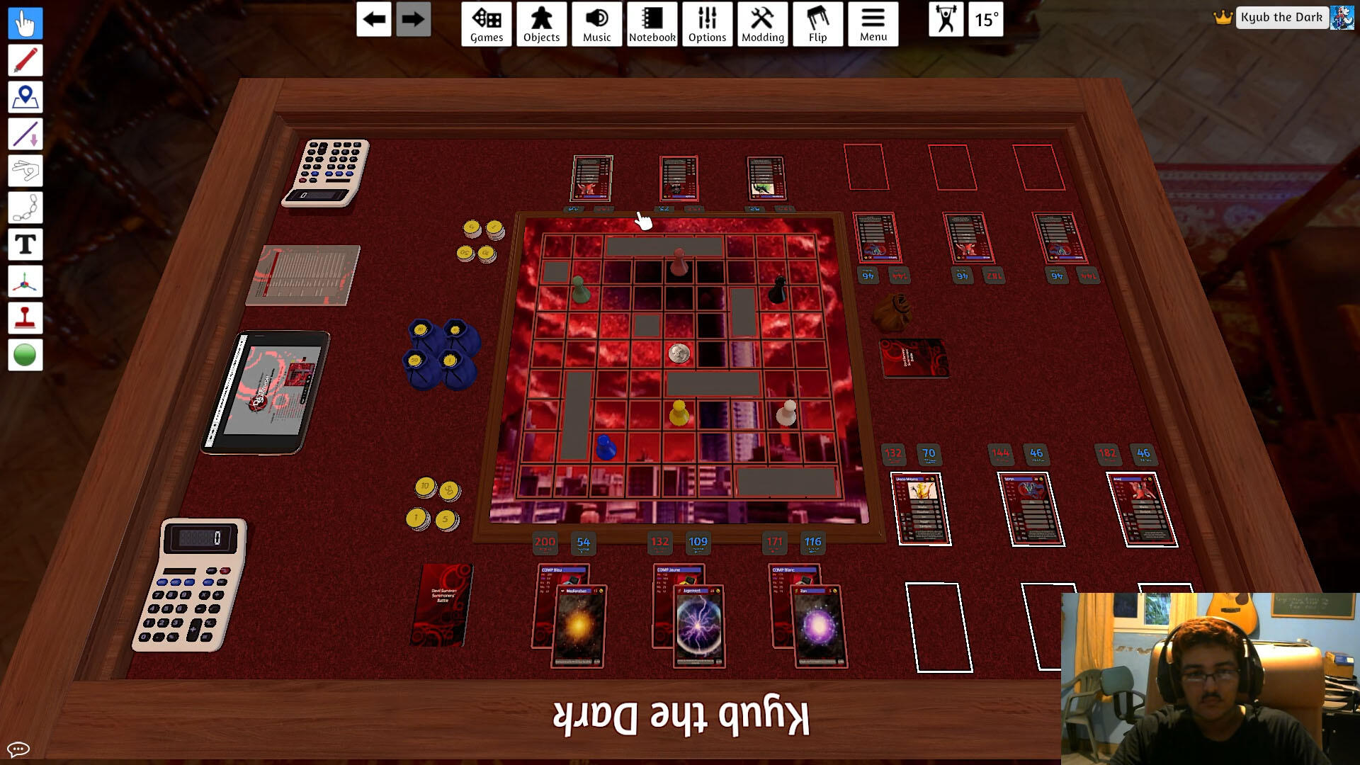 Game start